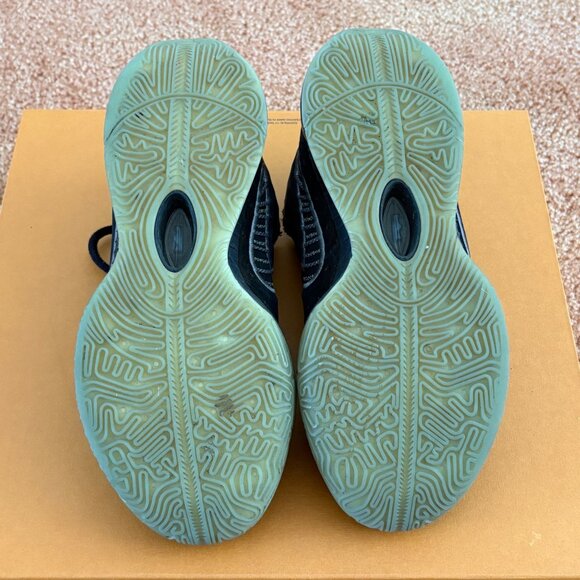 Nike LeBron 21 Tahitian Basketball Shoes Black & Oil Green Size 8.5 US Pre-Owned - Picture 10 of 12